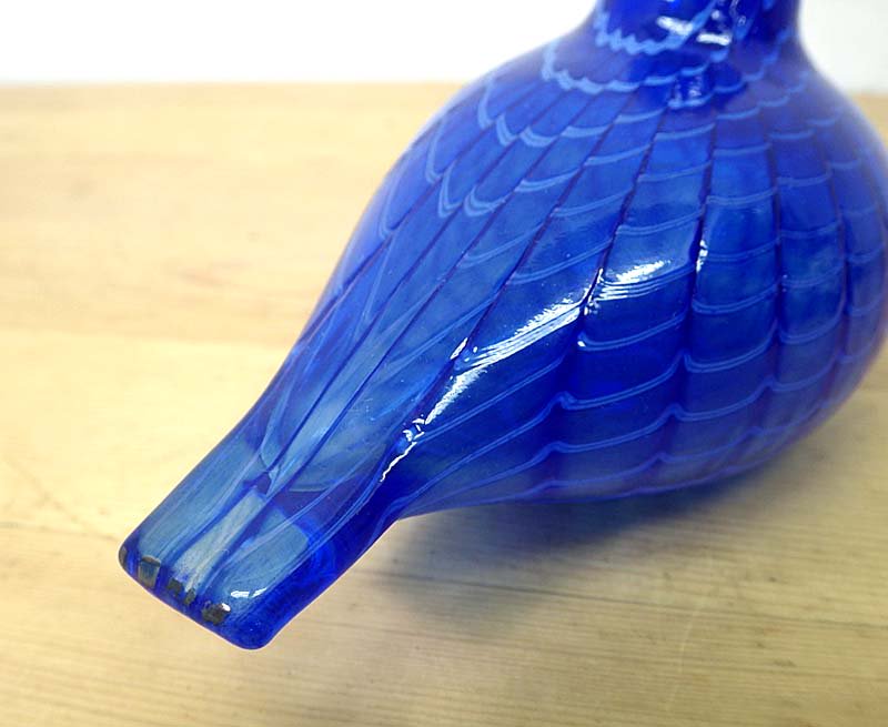 ●iittala イッタラバード　”Blue Bird/ルリコマドリ”　箱付