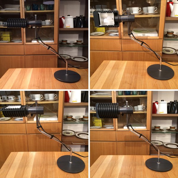 ◎経堂店 YAMAGIWA ヤマギワ REVOLA レボラ (レヴォラ) テーブルランプ 中谷行義
