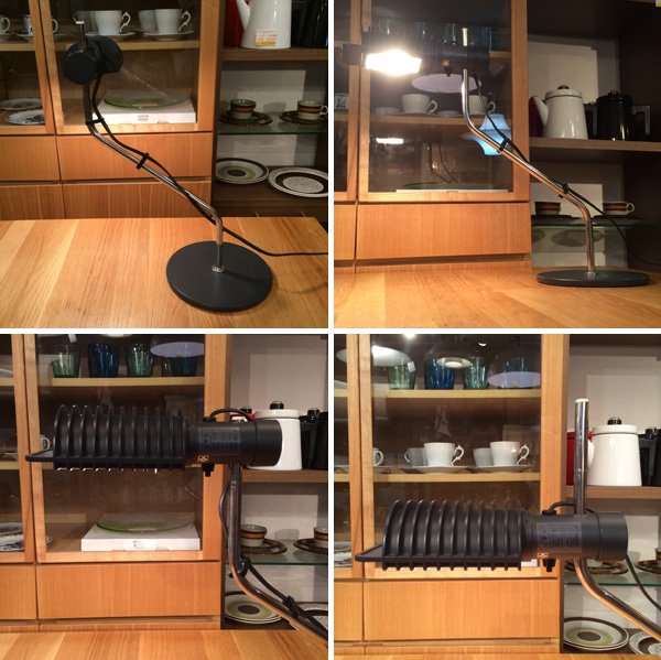 ◎経堂店 YAMAGIWA ヤマギワ REVOLA レボラ (レヴォラ) テーブルランプ 中谷行義