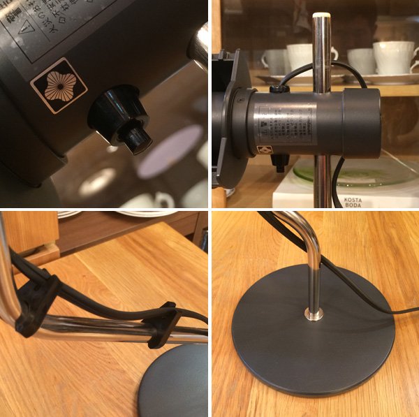 ◎経堂店 YAMAGIWA ヤマギワ REVOLA レボラ (レヴォラ) テーブルランプ 中谷行義