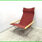 ■ 新居 猛 Ny ChairX ニーチェア エックス  赤系 Ｇｏｏｄ　Ｄｅｓｉｎｇ
