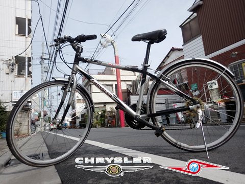 ウルトラセブン誕生４０周年記念商品(2008年)コンフォートバイク 「 ＴＤＦ－ＰＯ－Ｉ　ポインター 」 ●