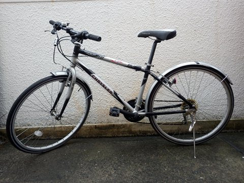 ウルトラセブン誕生４０周年記念商品(2008年)コンフォートバイク 「 ＴＤＦ－ＰＯ－Ｉ　ポインター 」 ●