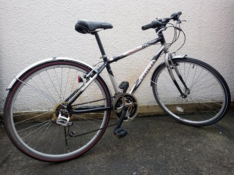 ウルトラセブン誕生４０周年記念商品(2008年)コンフォートバイク 「 ＴＤＦ－ＰＯ－Ｉ　ポインター 」 ●