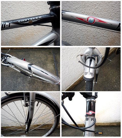 ウルトラセブン誕生４０周年記念商品(2008年)コンフォートバイク 「 ＴＤＦ－ＰＯ－Ｉ　ポインター 」 ●