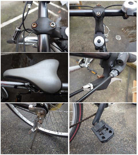 ウルトラセブン誕生４０周年記念商品(2008年)コンフォートバイク 「 ＴＤＦ－ＰＯ－Ｉ　ポインター 」 ●