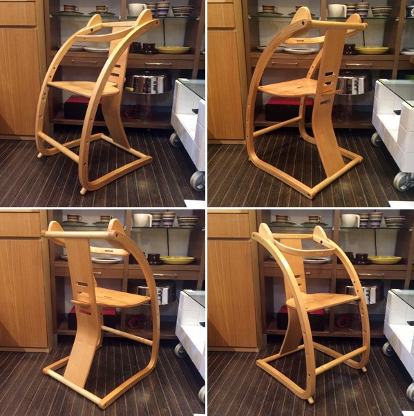 e-chair イーチェア　ロングユース多目的チェア  デザイン ： 佐々木 敏光 ◎