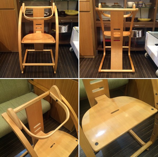 e-chair イーチェア　ロングユース多目的チェア  デザイン ： 佐々木 敏光 ◎