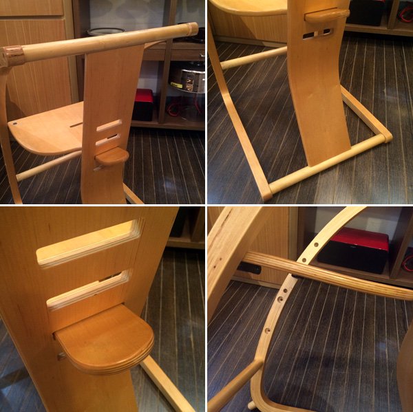 e-chair イーチェア　ロングユース多目的チェア  デザイン ： 佐々木 敏光 ◎