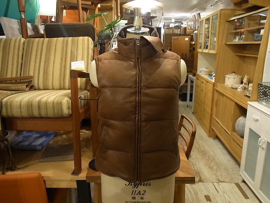 RALPH LAUREN / ラルフローレン 　リバーシブル　ダウンベスト　レディース●