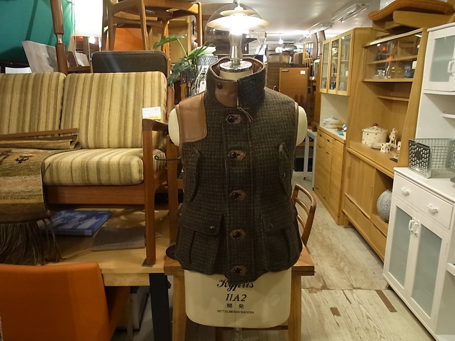 RALPH LAUREN / ラルフローレン 　リバーシブル　ダウンベスト　レディース●