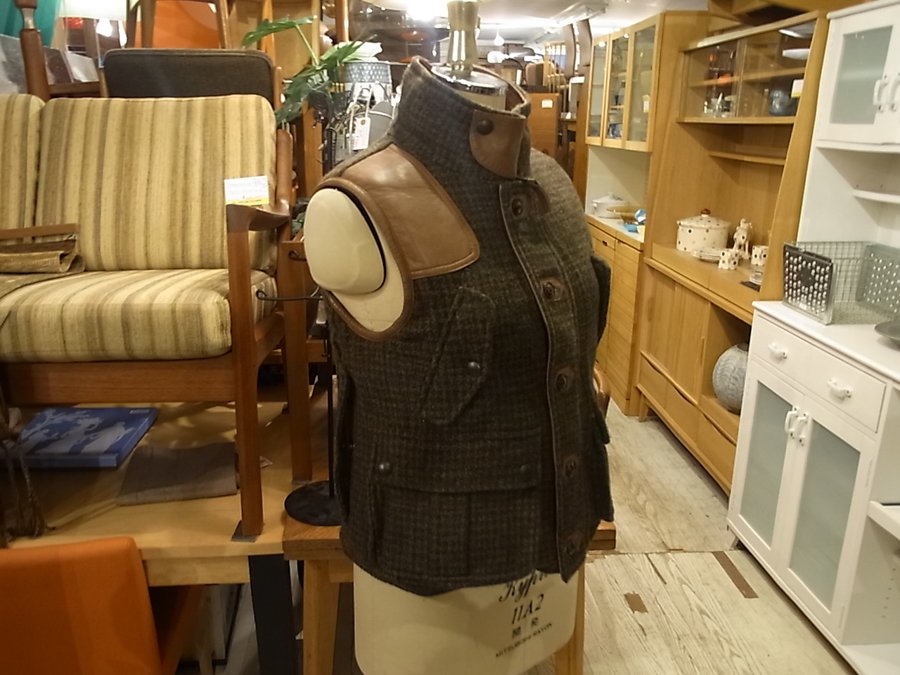RALPH LAUREN / ラルフローレン 　リバーシブル　ダウンベスト　レディース●