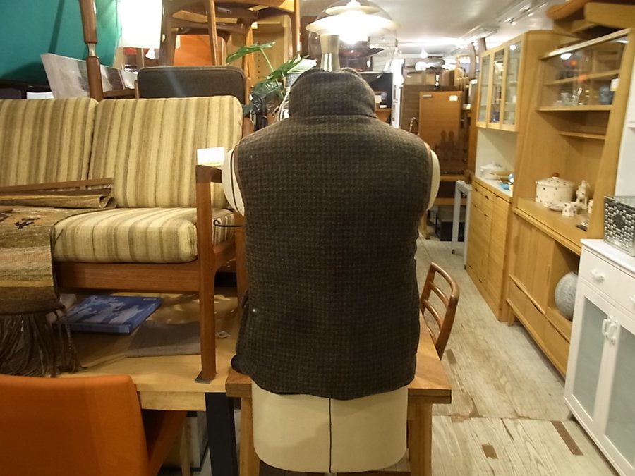 RALPH LAUREN / ラルフローレン 　リバーシブル　ダウンベスト　レディース●