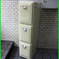 ■ DULTON ダルトン "Tridecker"trash can トライデッカー 3段 分別 スチール 縦型