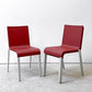 ヴィトラ vitra. ゼロスリー .03 ダイニングチェア スタッキングチェア マールテン・ヴァン・セーヴェレン Maarten Van Severen レッド C ●