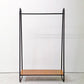 イデー IDEE ポールハンガースタンド PAUL HANGER STAND アントンブラウン Anton brown ハンガーラック W90cm シェルフ付 ●