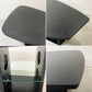 テクタ TECTA ダイニングテーブル M21 TABLE アッシュ材 ブラック塗装 W175cm ドイツ バウハウス ACTUS取扱 定価￥833,800- ●