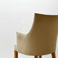 イデー IDEE アミアームチェア AMI ARM CHAIR ダイニングチェア 1pソファ ラムース生地 アイボリー 参考定価￥89,900- ●
