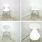 デンマーク Fritz Hansen / フリッツ・ハンセン ★ Arne Jacobsen / アルネ・ヤコブセンデザイン ★ 『 Ant Chair / アントチェア （ BIANCO ） 』