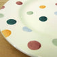 Emma Bridgewater / エマ・ブリッジウォーター　ポルカドット　22cmプレート ABC　●