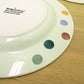 Emma Bridgewater / エマ・ブリッジウォーター　ポルカドット　22cmプレート ABC　●