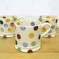 Emma Bridgewater / エマ・ブリッジウォーター　ポルカドット　マグカップ　ABC　●