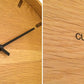CURIO オーク材 Φ40cm ウォールクロック ◎