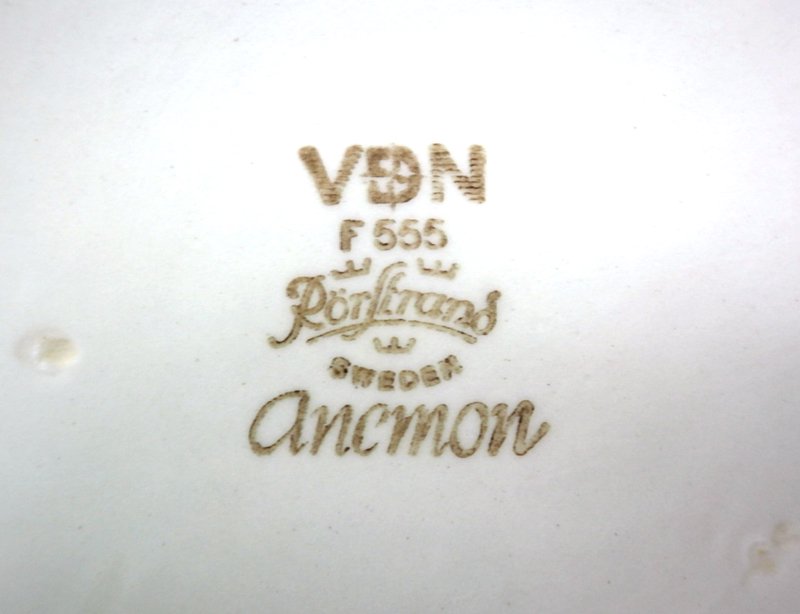 ロールストランド Rorstrand　"ANEMON アネモン"　18cm深型ボウル 　Marianne Westman　●