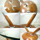 IDC大塚家具 取扱い Geamany ロナルドシュミット 可動式ガラステーブル 『 ユニークさとスタイリッシュさを併せ持つデザイン 』●