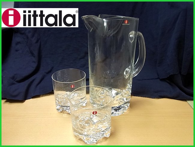 廃番 iittala / Gaissa イッタラ ガイサ ピッチャー ジャグ フィンランド ■