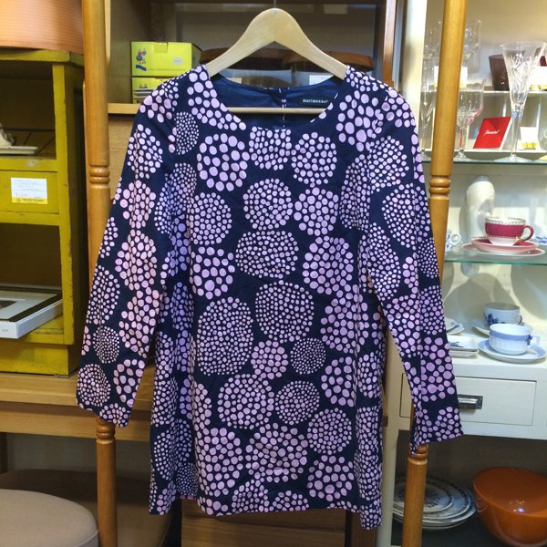 marimekko マリメッコ  Pallero / PILATE　パッレロ  長袖 ワンピース ◎