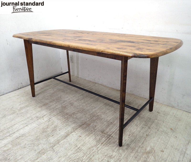 journal standard Furniture ジャーナルスタンダードファニチャー TIVERTON DINING TABLE ティバートン ダイニングテーブル ●