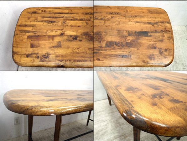 journal standard Furniture ジャーナルスタンダードファニチャー TIVERTON DINING TABLE ティバートン ダイニングテーブル ●