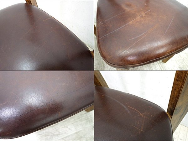 journal standard Furniture ジャーナルスタンダードファニチャー CHINON CHAIR / シノン チェア 2脚セット ●