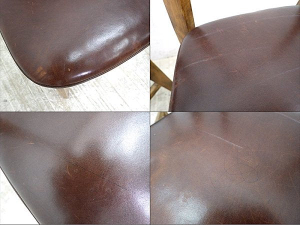 journal standard Furniture ジャーナルスタンダードファニチャー CHINON CHAIR / シノン チェア 2脚セット ●