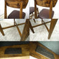 journal standard Furniture ジャーナルスタンダードファニチャー CHINON CHAIR / シノン チェア 2脚セット ●