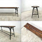 journal standard Furniture ジャーナルスタンダードファニチャー NANCY BENCH / ナンシー ベンチ ●