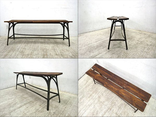 journal standard Furniture ジャーナルスタンダードファニチャー NANCY BENCH / ナンシー ベンチ ●