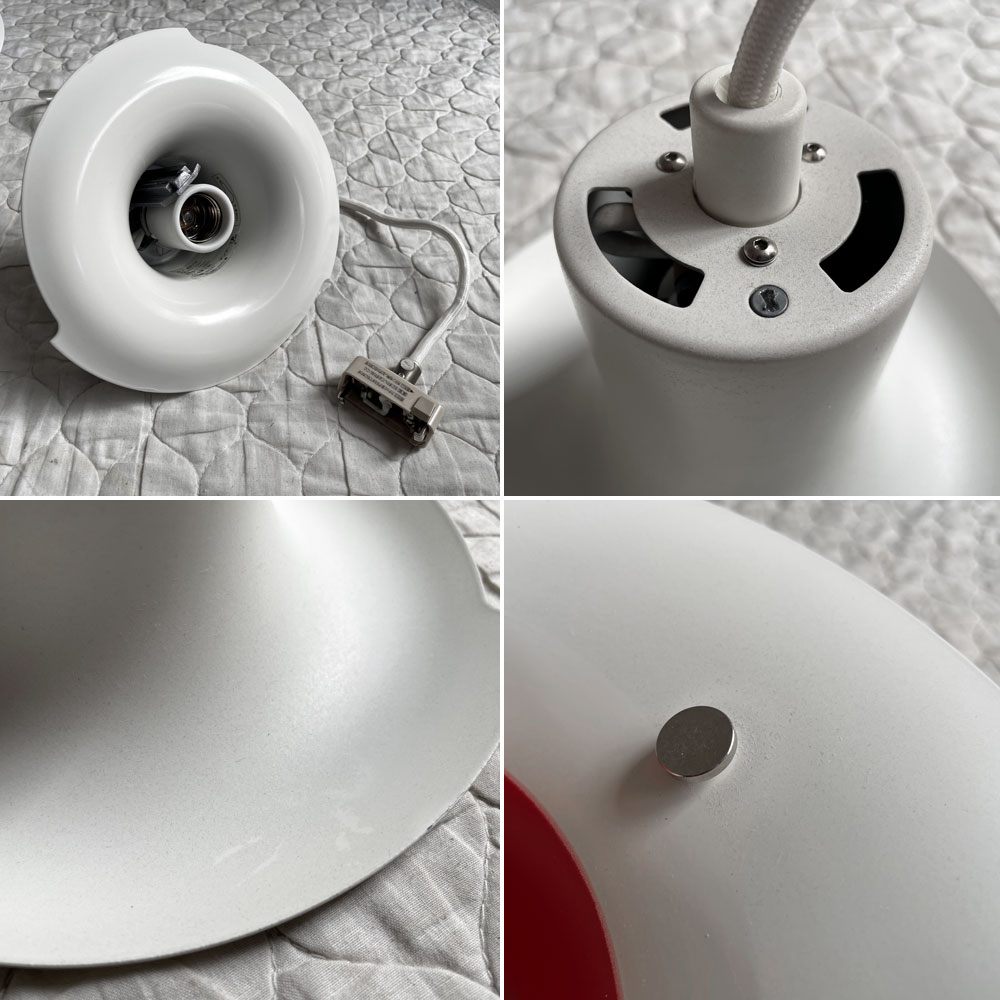 ルイスポールセン Louis Poulsen PH5 ペンダントライト クラシックホワイト ポール・ヘニングセン Poul Henningsen 北欧 デンマーク 名作照明 ♪