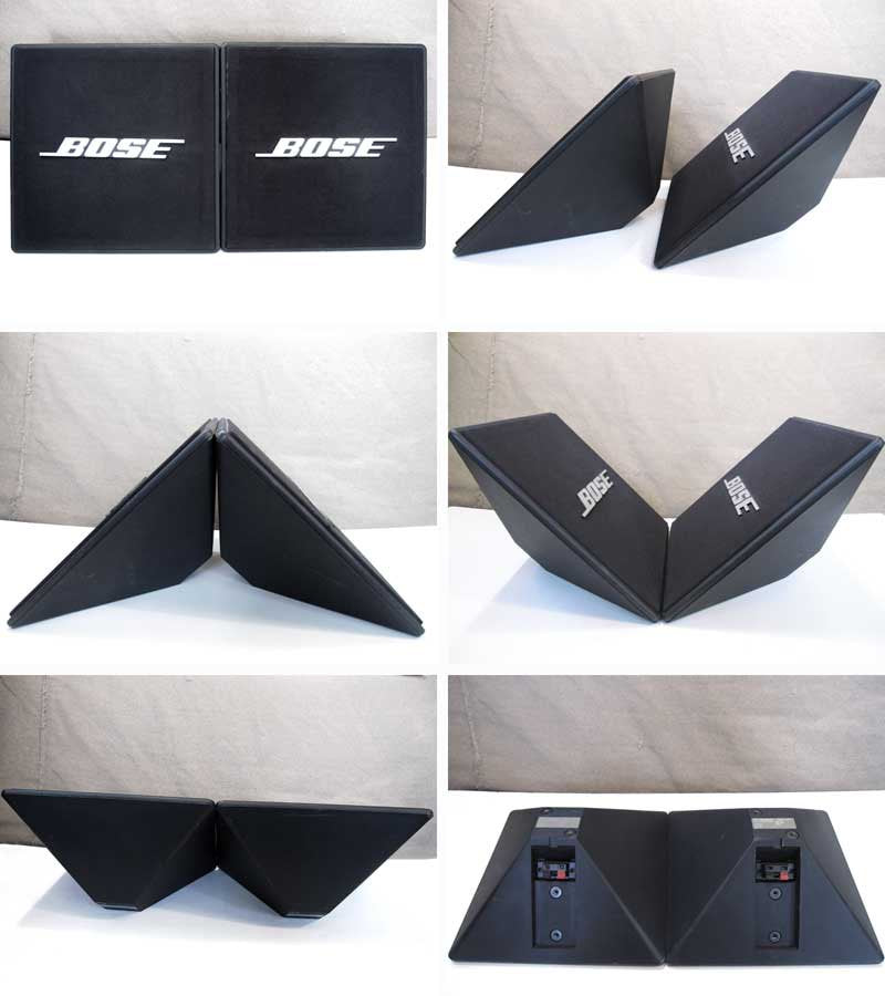 U.S.A  BOSE ★ ミュージックモニタースピーカーシステム 『 111PYB 』 ペア ★ ＋ ブラケット 『 CW-30B 』 セット