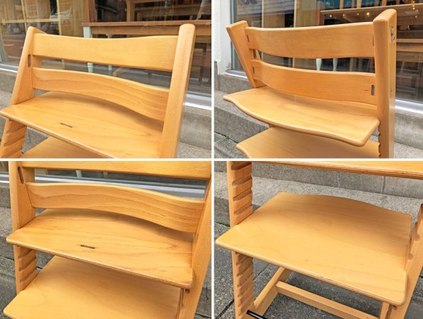 ストッケ STOKKE トリップトラップ TRIPP TRAPP チェリー ベビーチェア 旧型 ノルウェー ♪