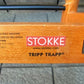 ストッケ STOKKE トリップトラップ TRIPP TRAPP ナチュラル ベビーチェア 木製 ベビーガード 革ベルト付き 旧型 北欧 ノルウェー ♪