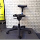 ayur chair アーユルチェアー  オクトパス ブラック  姿勢矯正 腰痛対策 ■