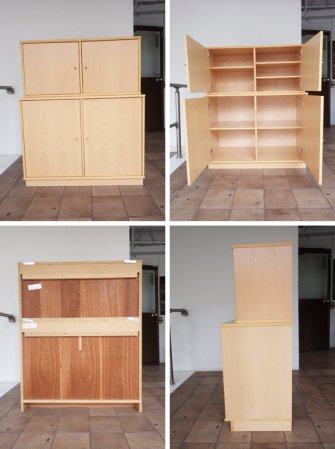 ハンメル Hammel Furniture システムキャビネット デンマーク ◇