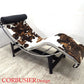 LE CORBUSIER ル・コルビュジェ デザイン リプロダクト LC4 シェーズロング ハラコ ●