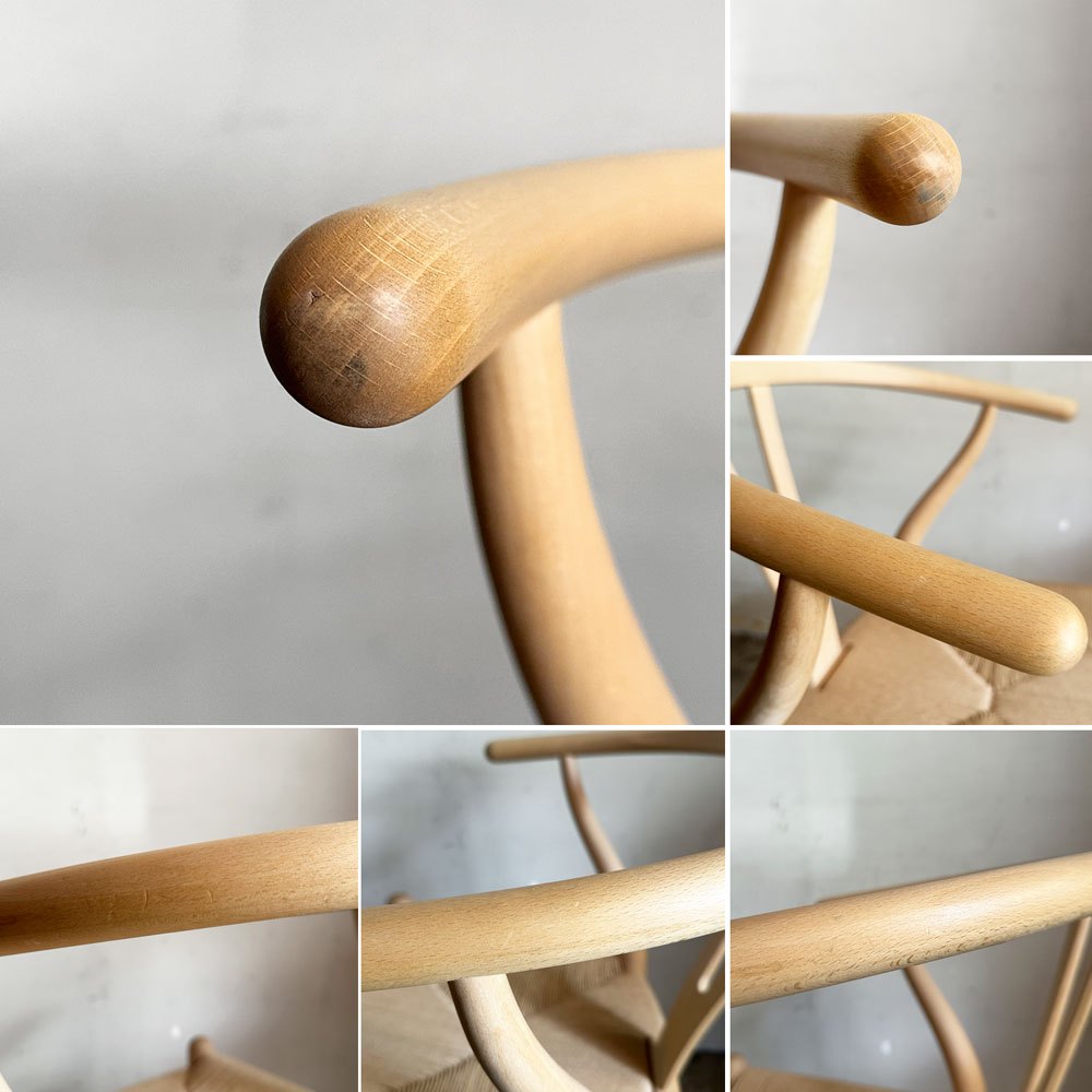 カールハンセン&サン Carl Hansen & Son CH24 Yチェア ビーチ材 ソープフィニッシュ 日本仕様サイズ ハンス・J・ウェグナー デンマーク 北欧 C ■