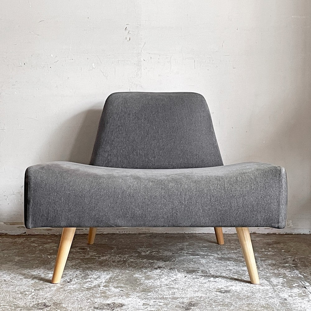 イデー IDEE アーオ ソファ AO SOFA 1シーター 1Pソファ 1人掛け チャコール ファブリック 岡嶌要 モダンデザイン 参考定価￥54,900- ■