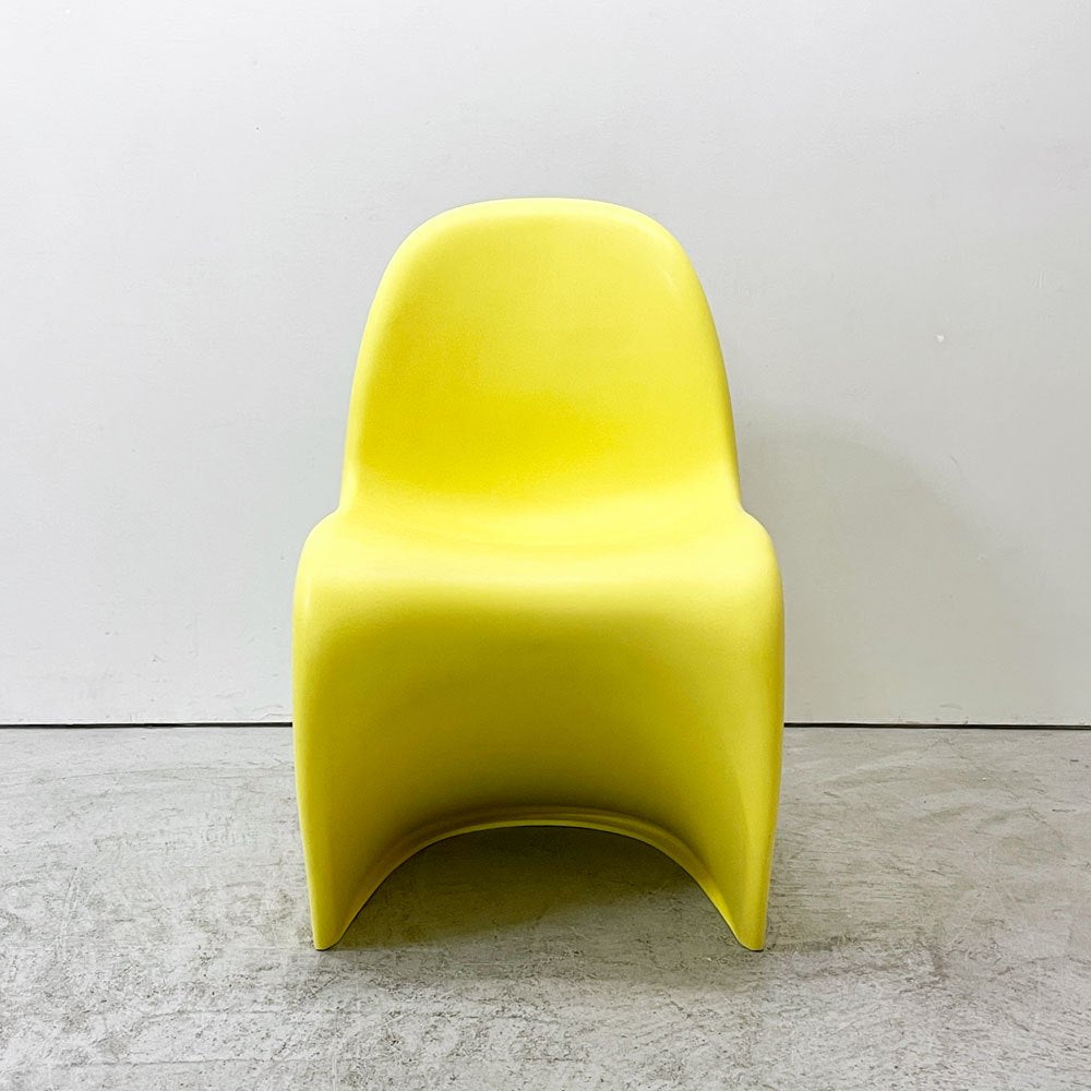 ヴィトラ vitra パントンチェア Panton Chair イエロー 廃盤カラー ヴェルナー・パントン ミッドセンチュリー スペースエイジ A ●