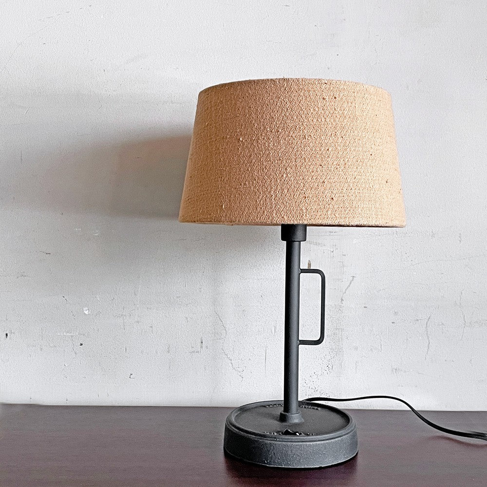 トラックファニチャー TRUCK FURNITURE テーブルランプ TABLE LAMP T-IN1 デスクライト コットンシェード 鋳鉄ベース ビンテージスタイル ■