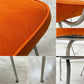 ハーマンミラー Herman Miller ジョージ・ネルソン George Nelson メタルサイドチェア Model 4671 ビンテージ ミッドセンチュリー クッション・ファブリック交換品 希少 ●